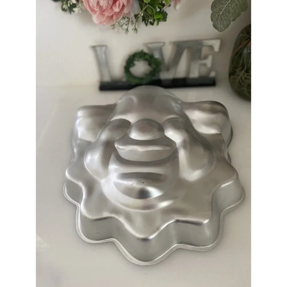 Wilton 1974 Clown Face‎ Cake Pan #502-275 Cake Mold Form Vintage 12